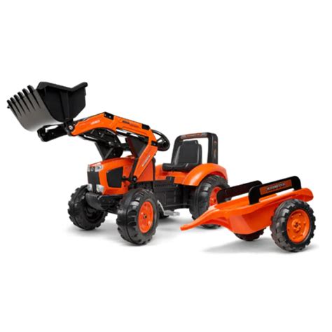 toy kubota mini excavator|kubota toy ride on tractor.